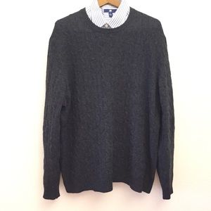J. Crew Cable Knit Sweater